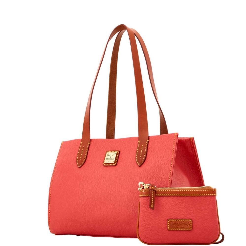 NWOT Dooney & Burke Eva Small Shopper - Picture 2 of 8